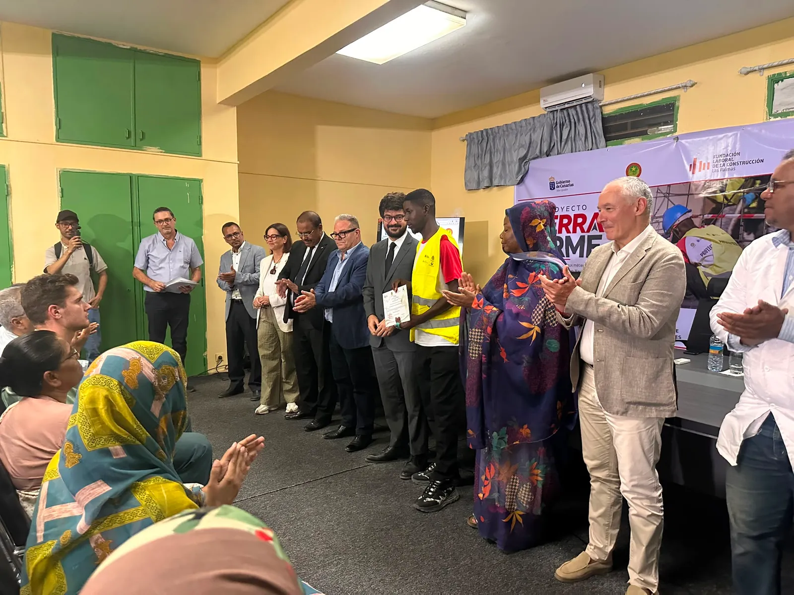 Formación profesional en Mauritania: 400 jóvenes africanos beneficiados por el programa 'Tierra Firme'