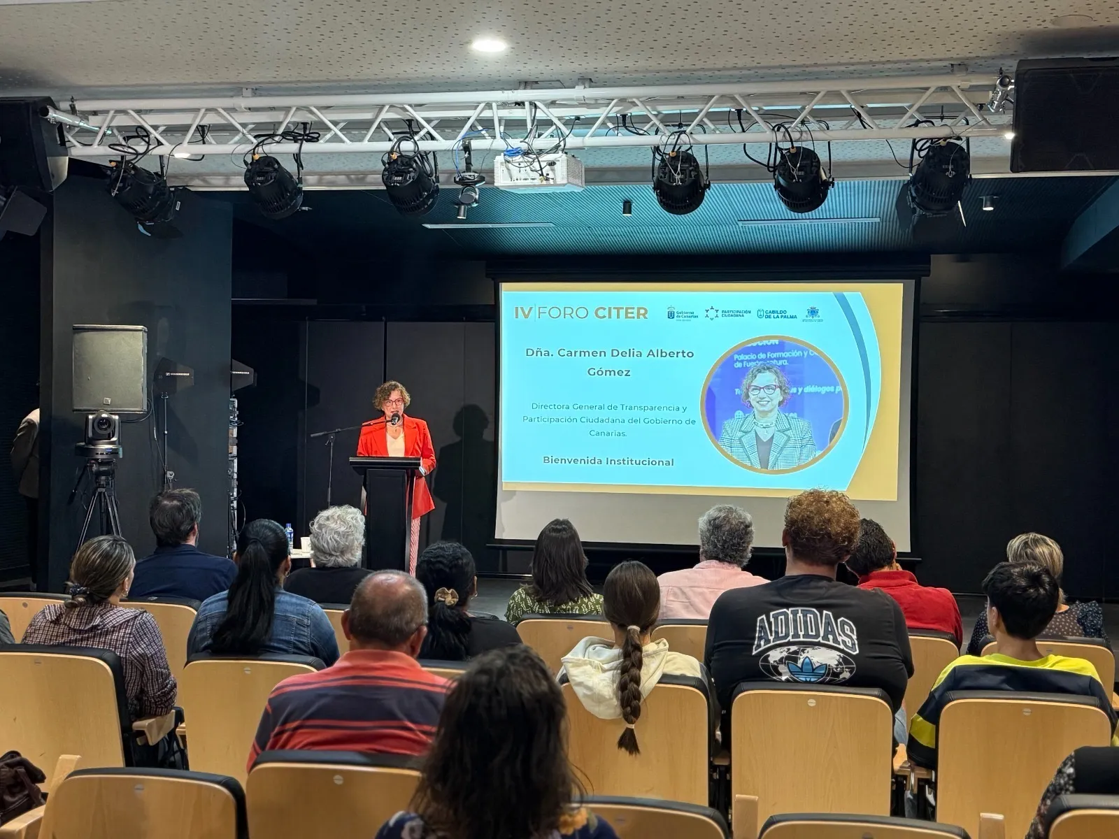 Foro CITER impulsa la participación ciudadana en las políticas públicas en La Palma