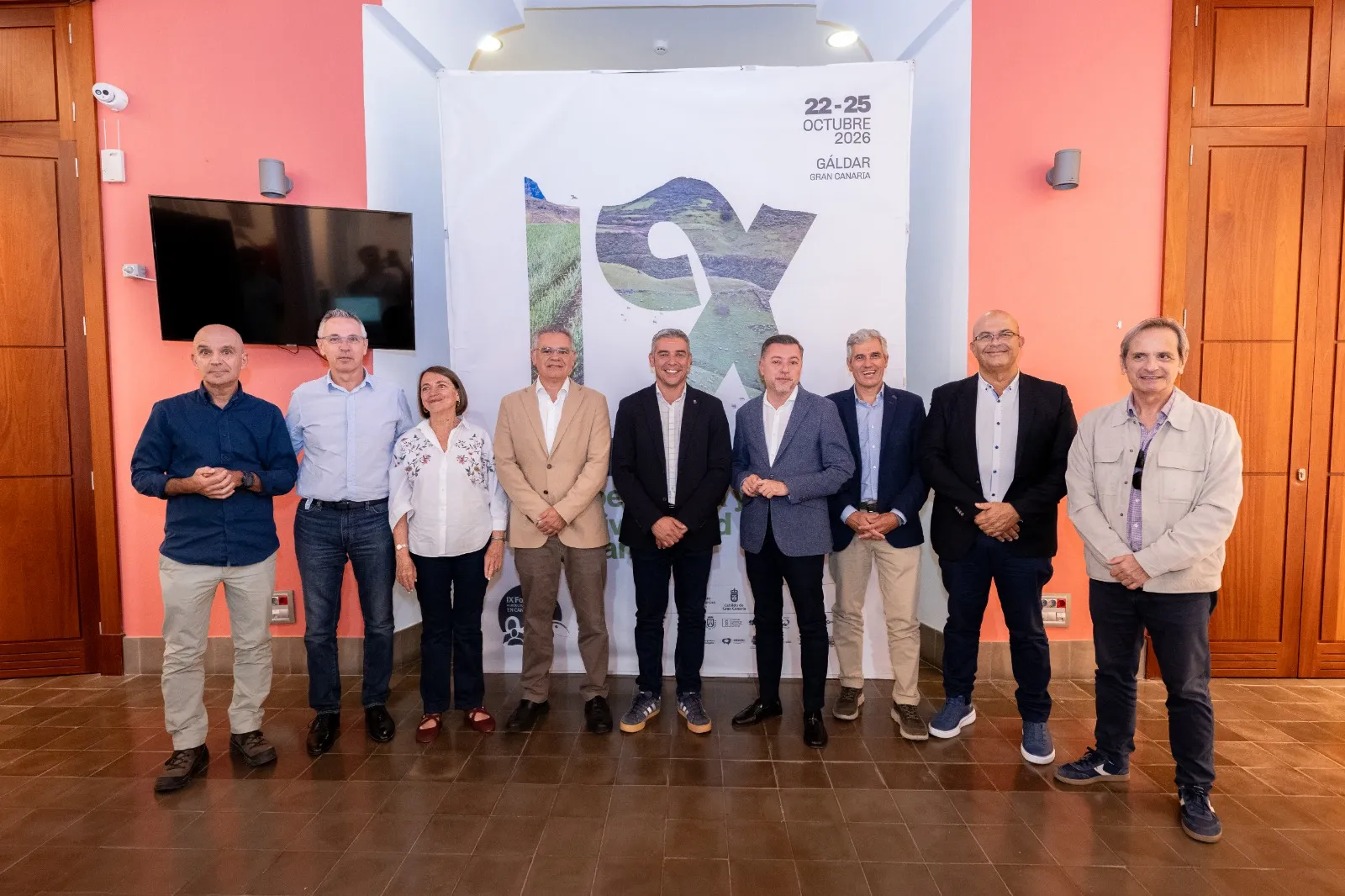 Gáldar acoge el IX Foro de Agroecología y Biodiversidad del 22 al 25 de octubre