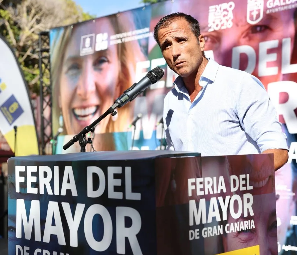 Gáldar acoge la Feria del Mayor con miles de participantes