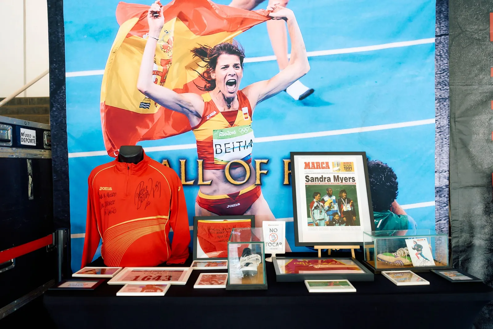 Gran Canaria acoge 'Leyendas del Deporte' con 200 objetos históricos