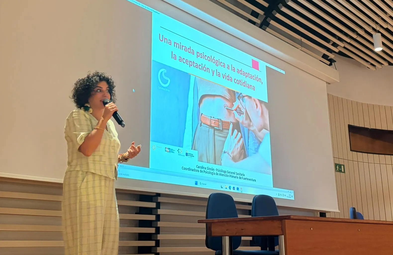 Jornadas de pacientes ostomizados en FV
