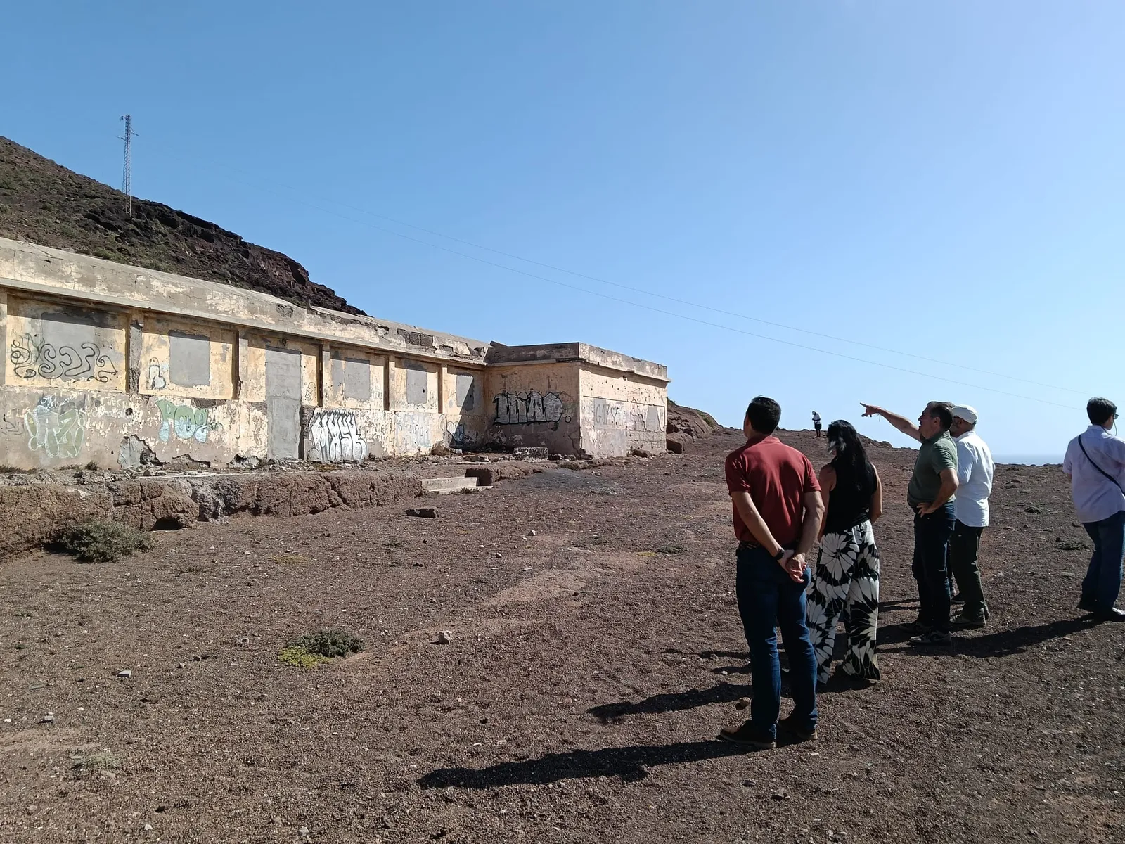 Impulso a la Batería de Arinaga: Gobierno, Cabildo y Agüimes trazan un plan de recuperación