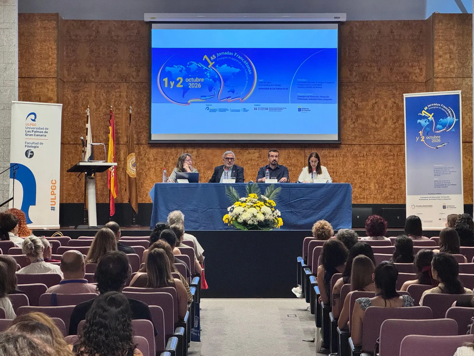 Jornadas Francófonas en la ULPGC: Retos y Metodologías para la Enseñanza del Francés
