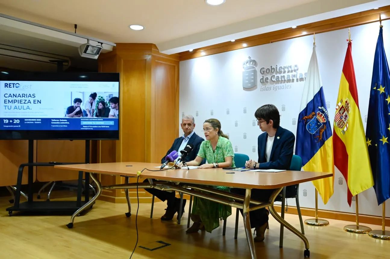 Jóvenes canarios diseñan el futuro de las islas en RETOFest 2026
