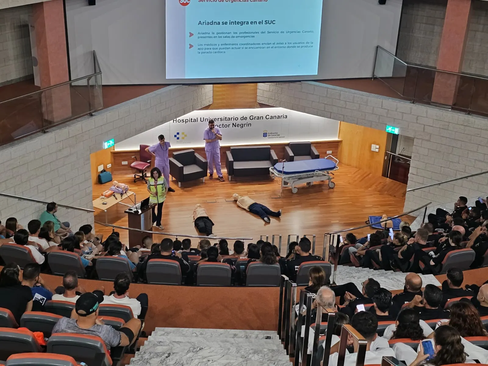 La app Ariadna RCP en Canarias suma 4.816 voluntarios para emergencias cardíacas
