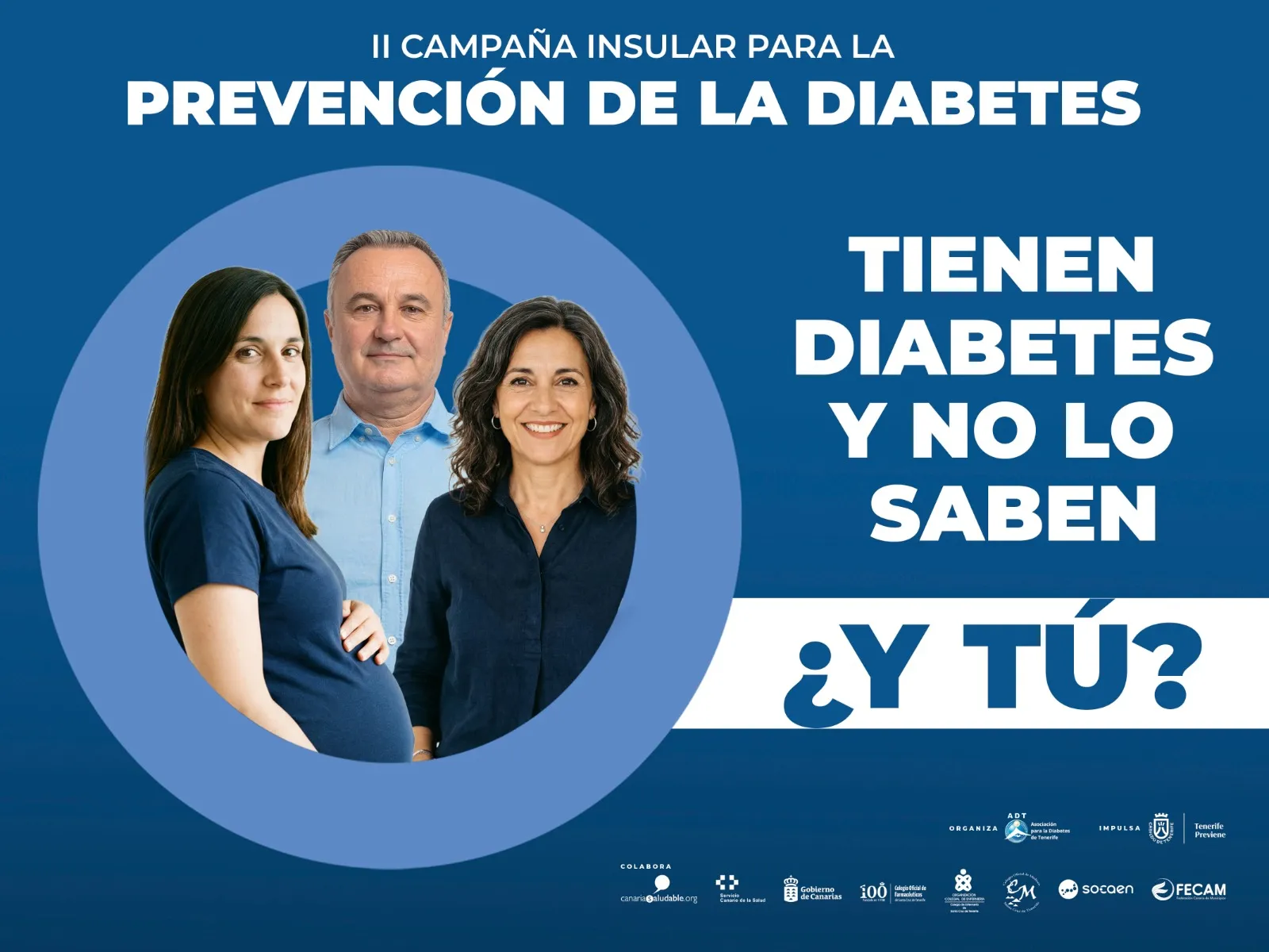 La Guancha acoge campaña de prevención de la diabetes