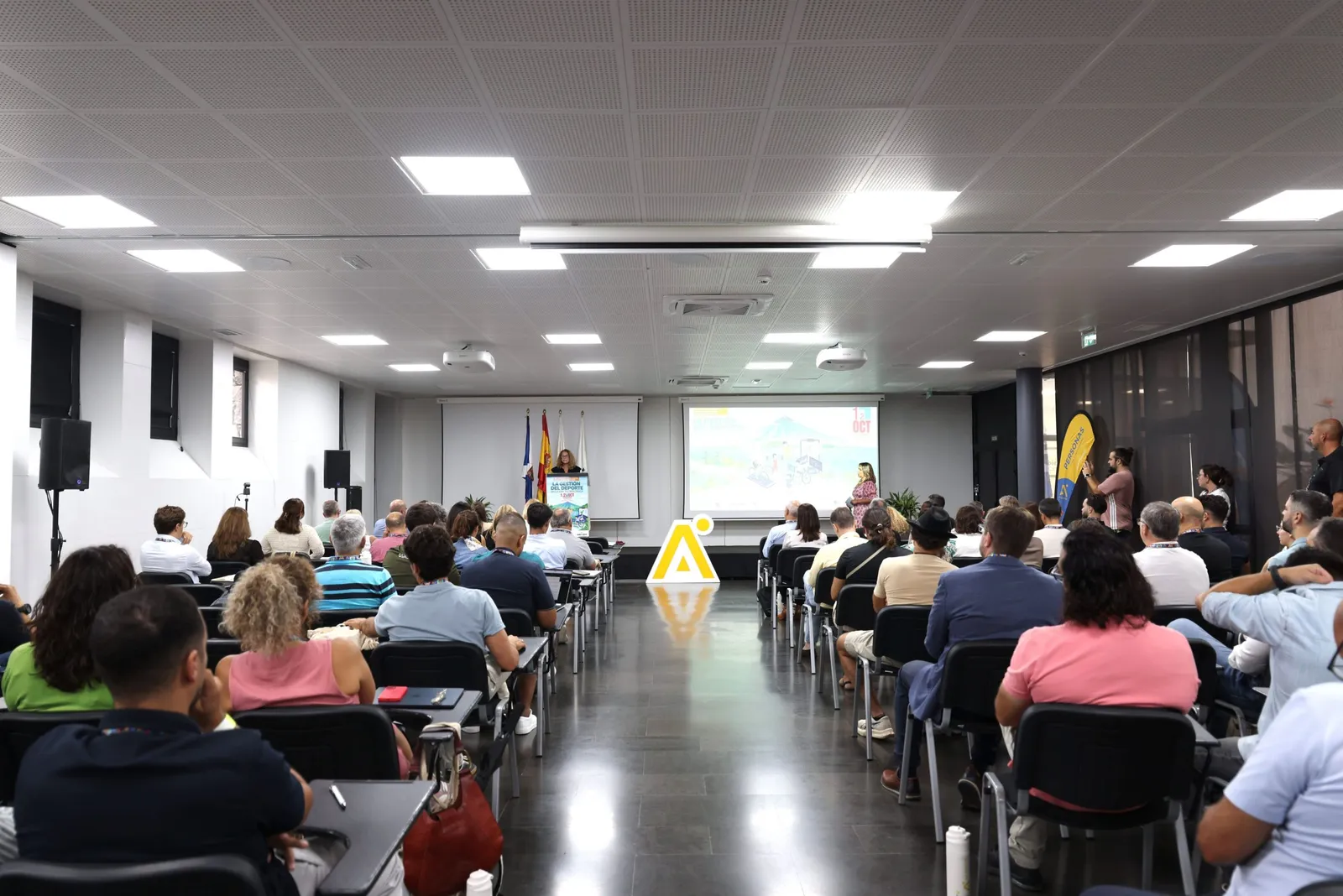 La IA y la innovación protagonizan el Congreso de Gestores Deportivos en Canarias