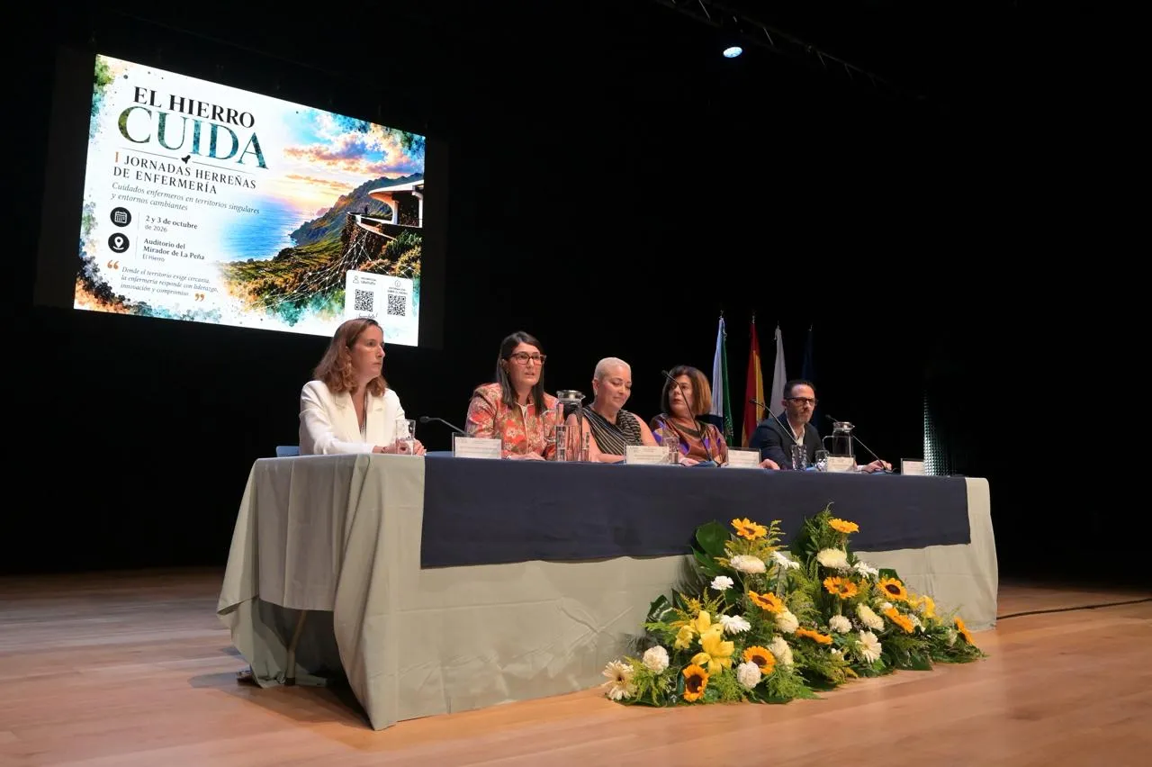 Las Jornadas de Enfermería en El Hierro analizan la mejora de la atención sanitaria