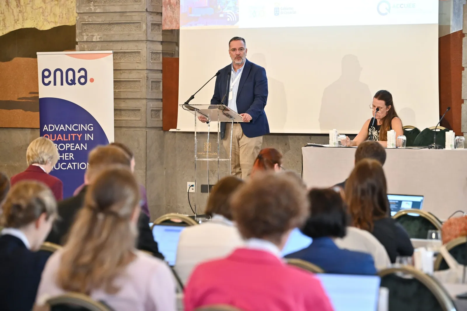 Las Palmas de Gran Canaria acoge la Asamblea Europea de Calidad Educativa