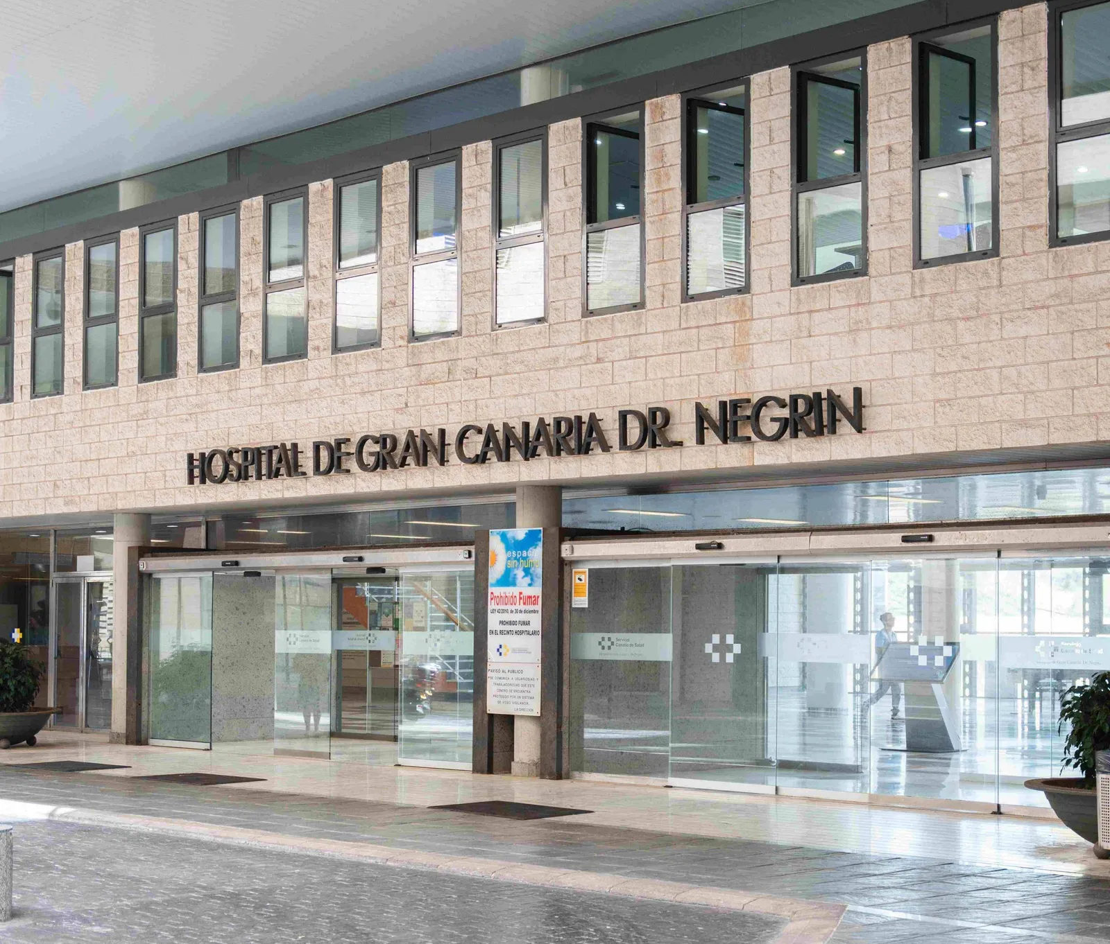 Licitación de 6 millones para modernizar el sistema térmico del Hospital Doctor Negrín