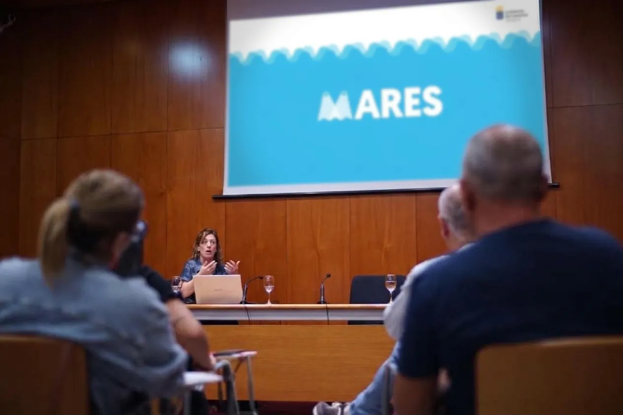Reunión programa MARES 2026