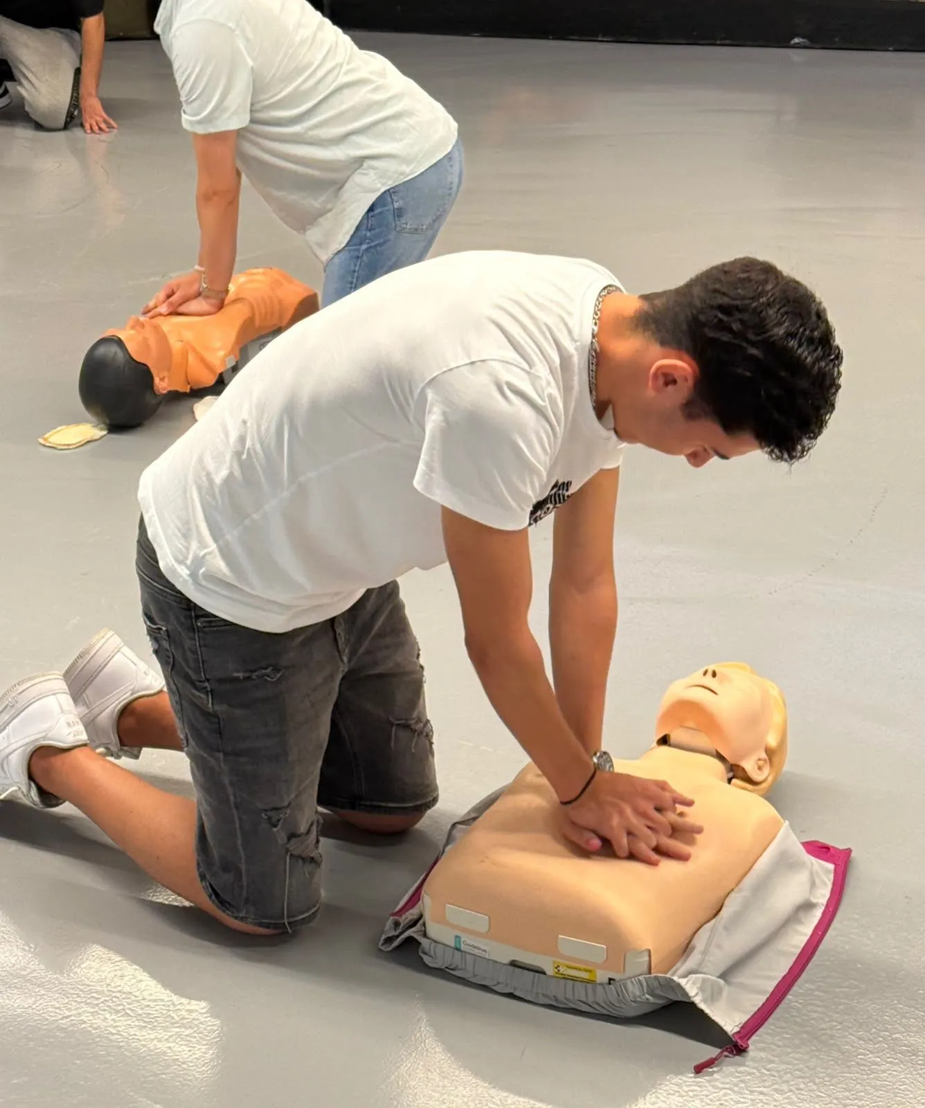 Más de 500 personas participan en una jornada de reanimación cardiopulmonar en Gran Canaria