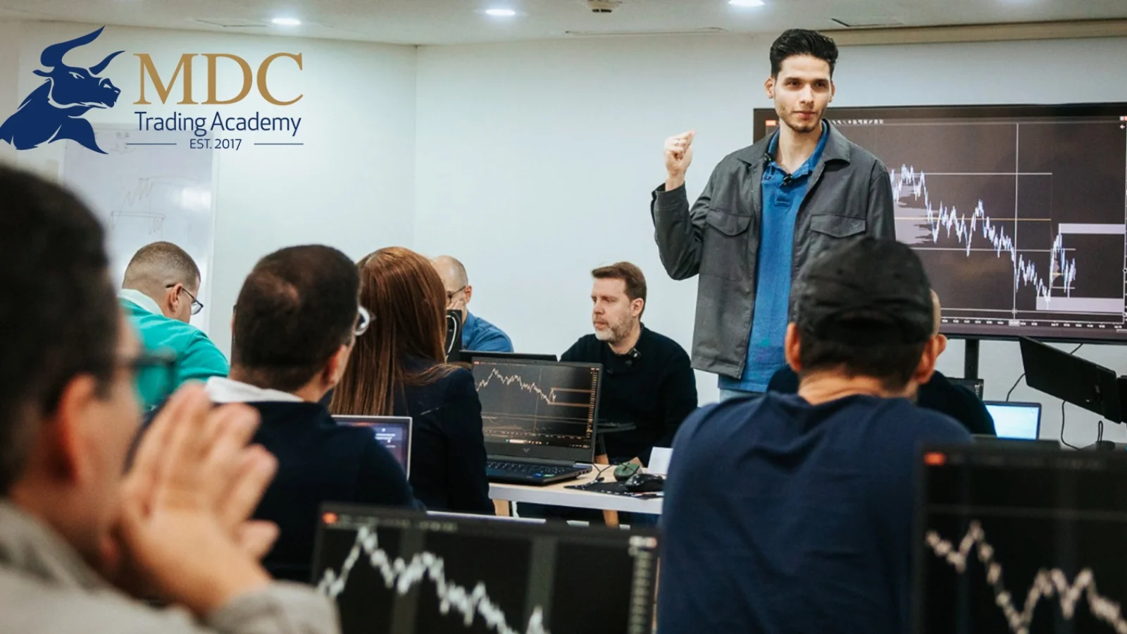 MDC Trading Academy arrives in Spain with its international experience in trader training