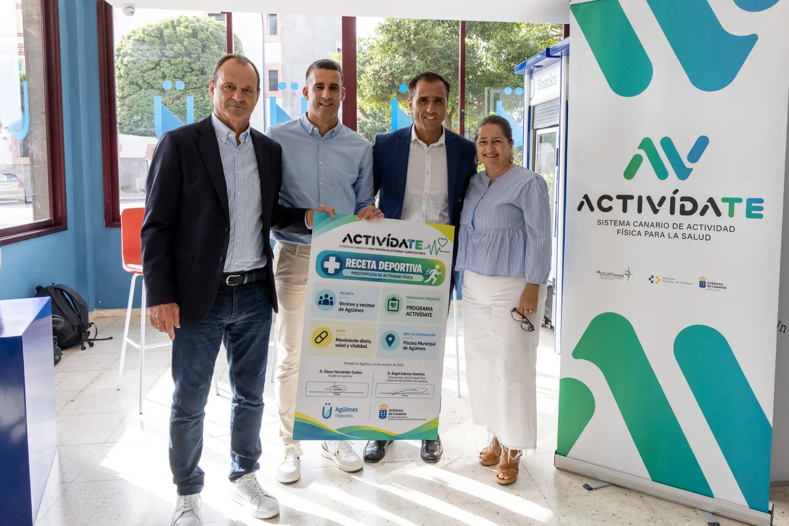 Programa Activídate atiende a 865 usuarios en Canarias