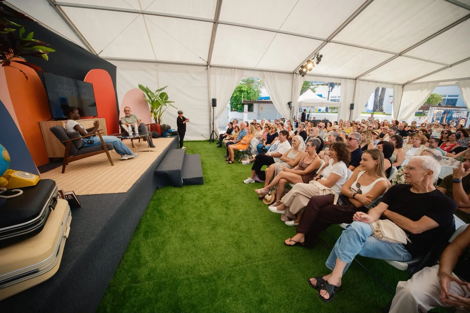 Puerto de la Cruz clausura el Festival Periplo con gran éxito de público
