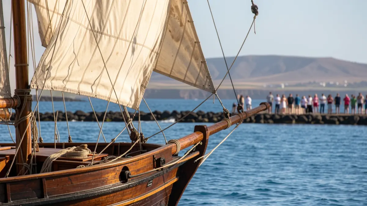 Generic image: with the coast of Fuerteventura in the background.
