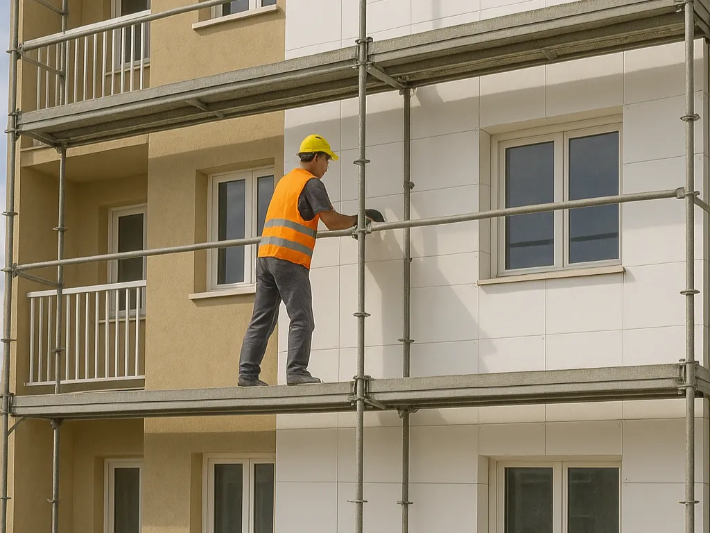 Rehabilitación energética de 73 viviendas públicas en Santa Lucía de Tirajana