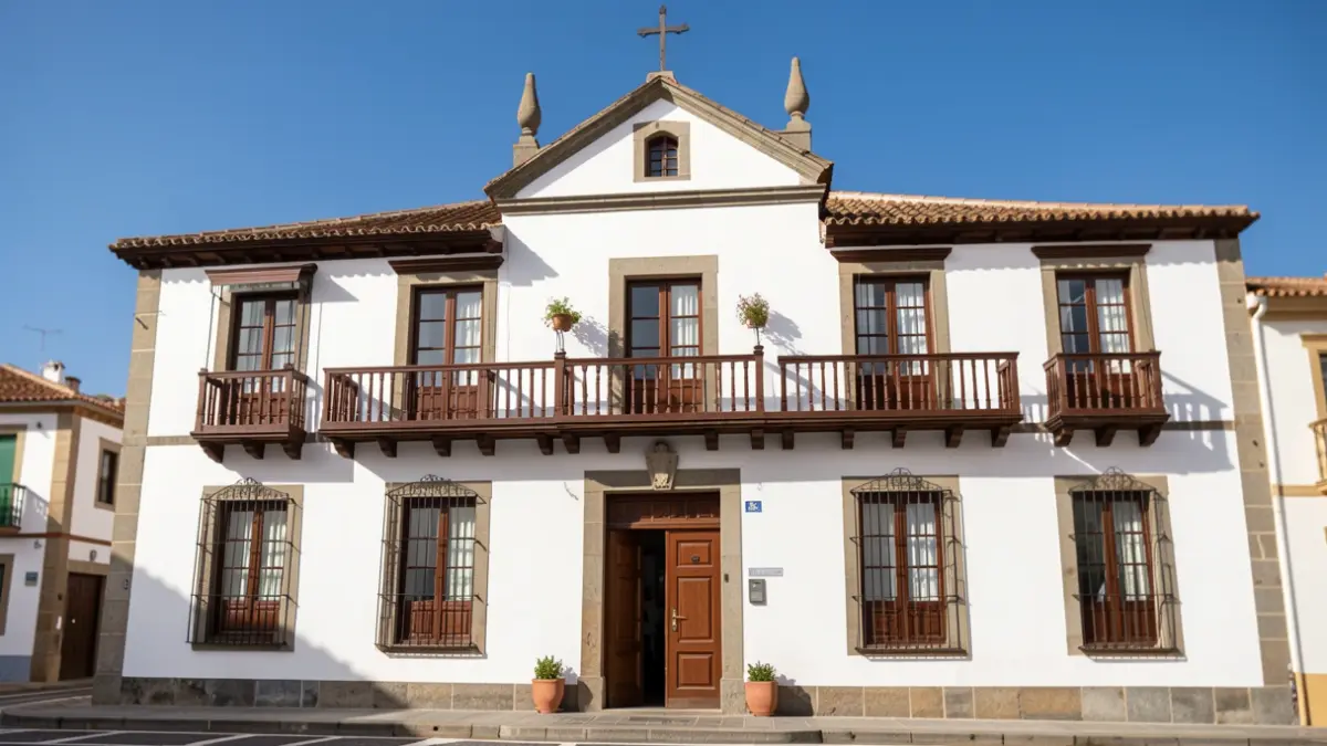 Imagen genérica del Ayuntamiento de San Sebastián de La Gomera.