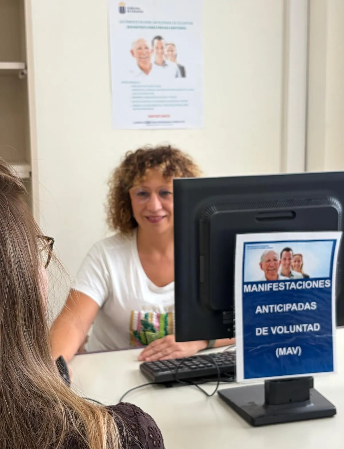 Sanidad abre dos oficinas para el trámite de Voluntades Anticipadas en el sur de Tenerife