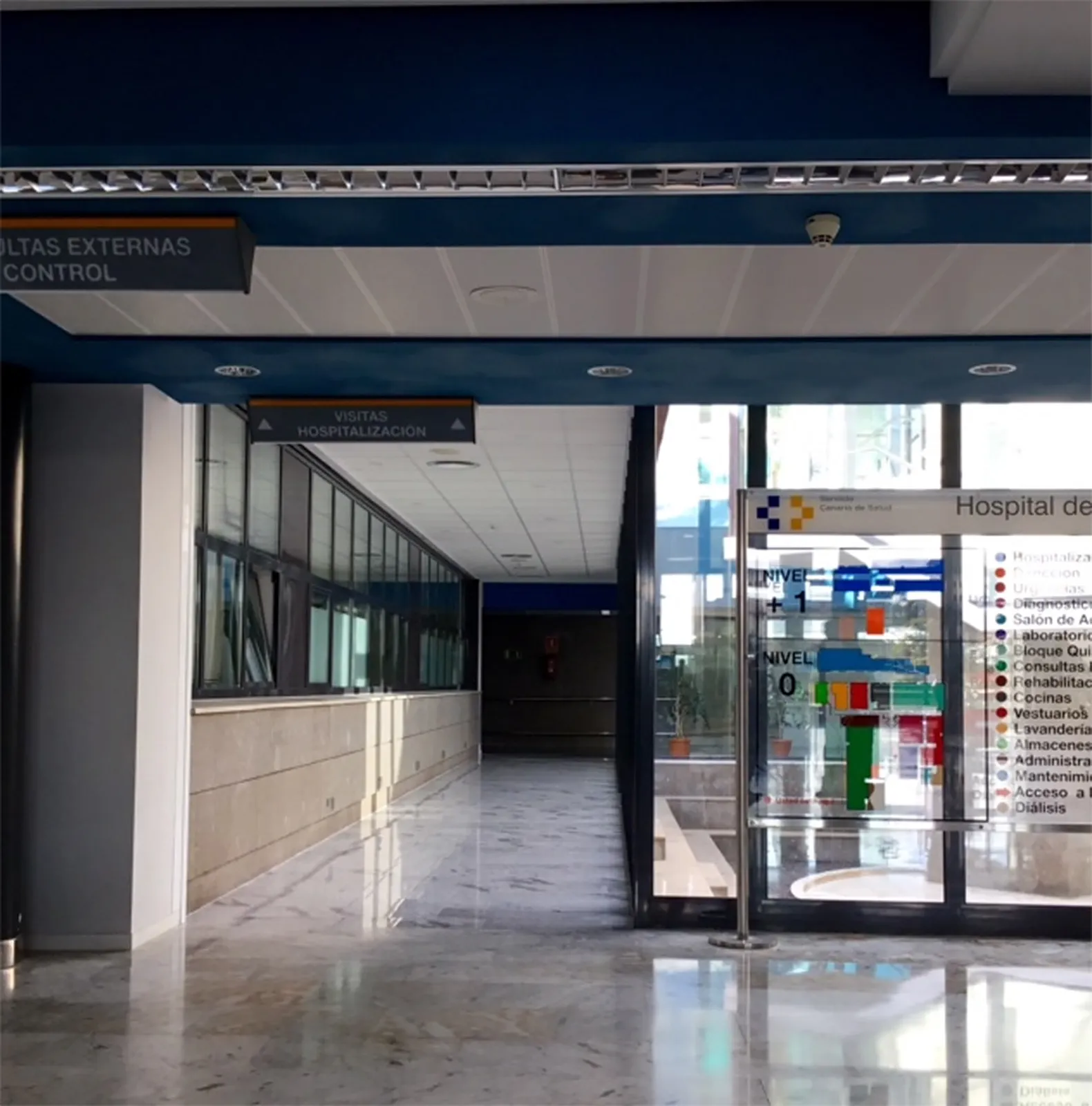 hospital el hierro