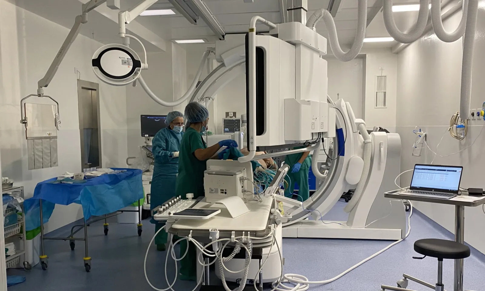 Seguimiento del 5,84% en la huelga de médicos del Servicio Canario de la Salud