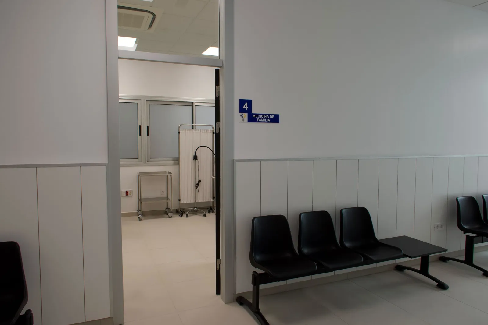 Seguimiento del 6,2% en la huelga de médicos del Servicio Canario de la Salud
