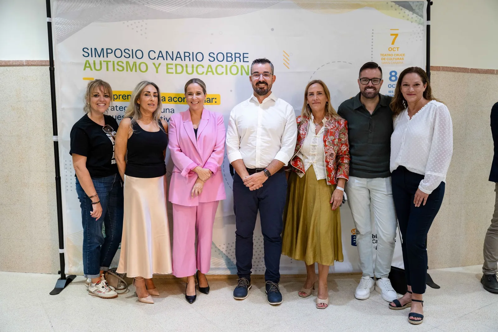 Simposio en Tenerife forma a 800 docentes en estrategias para el alumnado con autismo