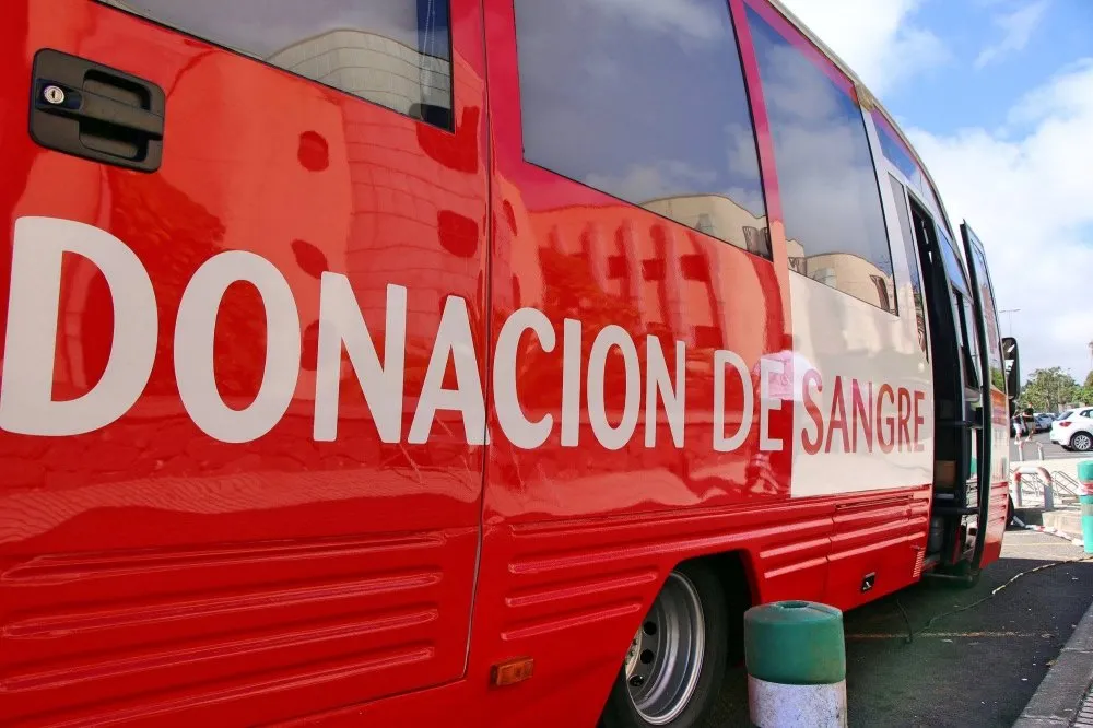 Unidad móvil de donación de sangre en Adeje hasta mañana